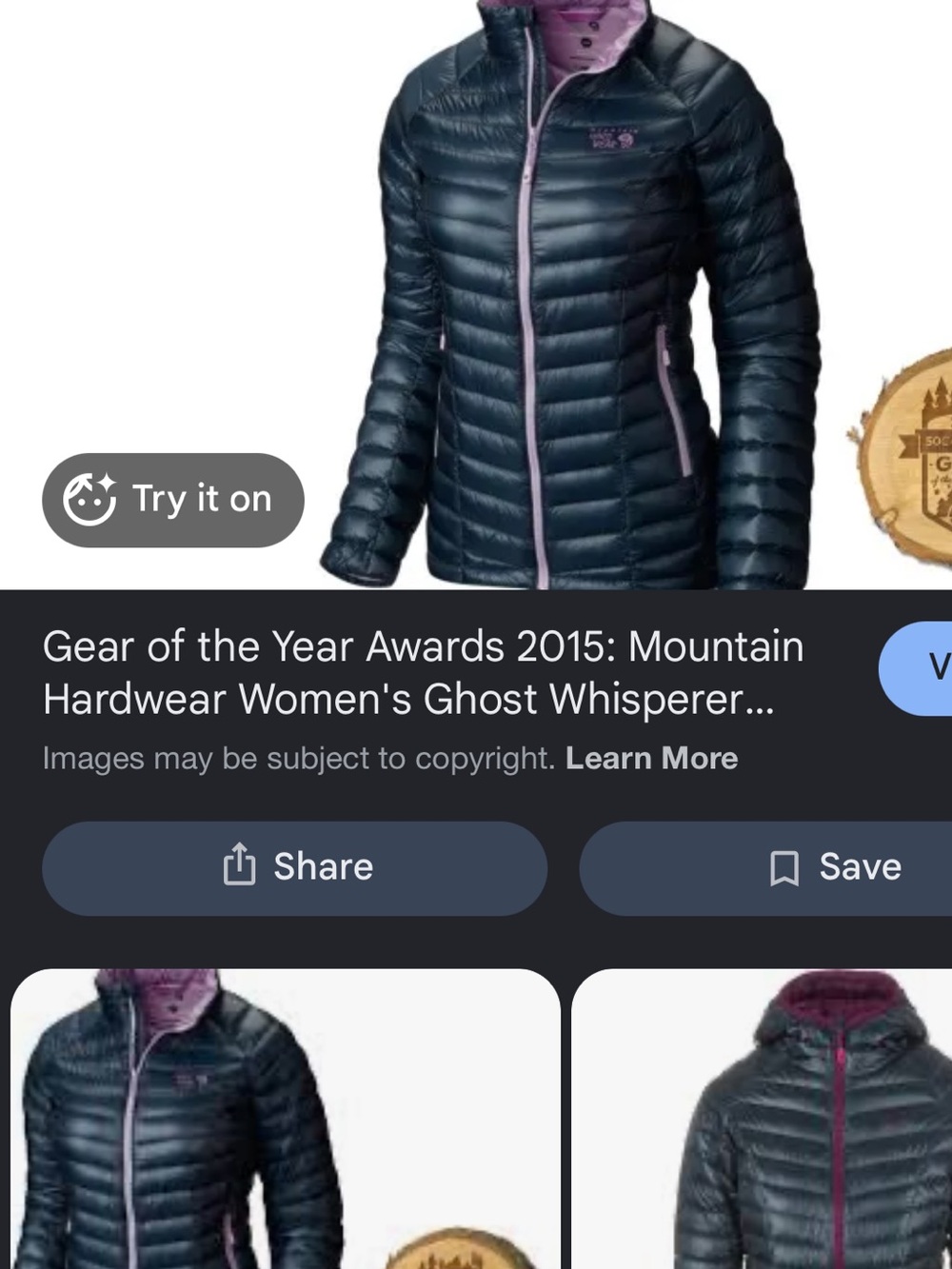 Mountain Hardware • Womens Ghost Whisperer Goose Down Jacket - Picture 16 of 16